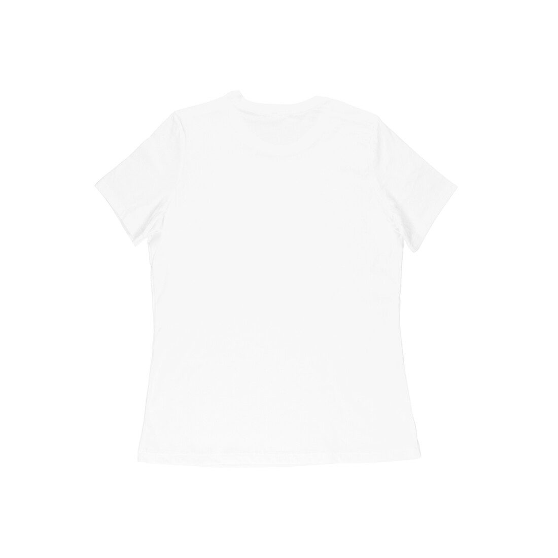 Women's White Amrutmev Graphic Printed T-shirt - Printed Cave
