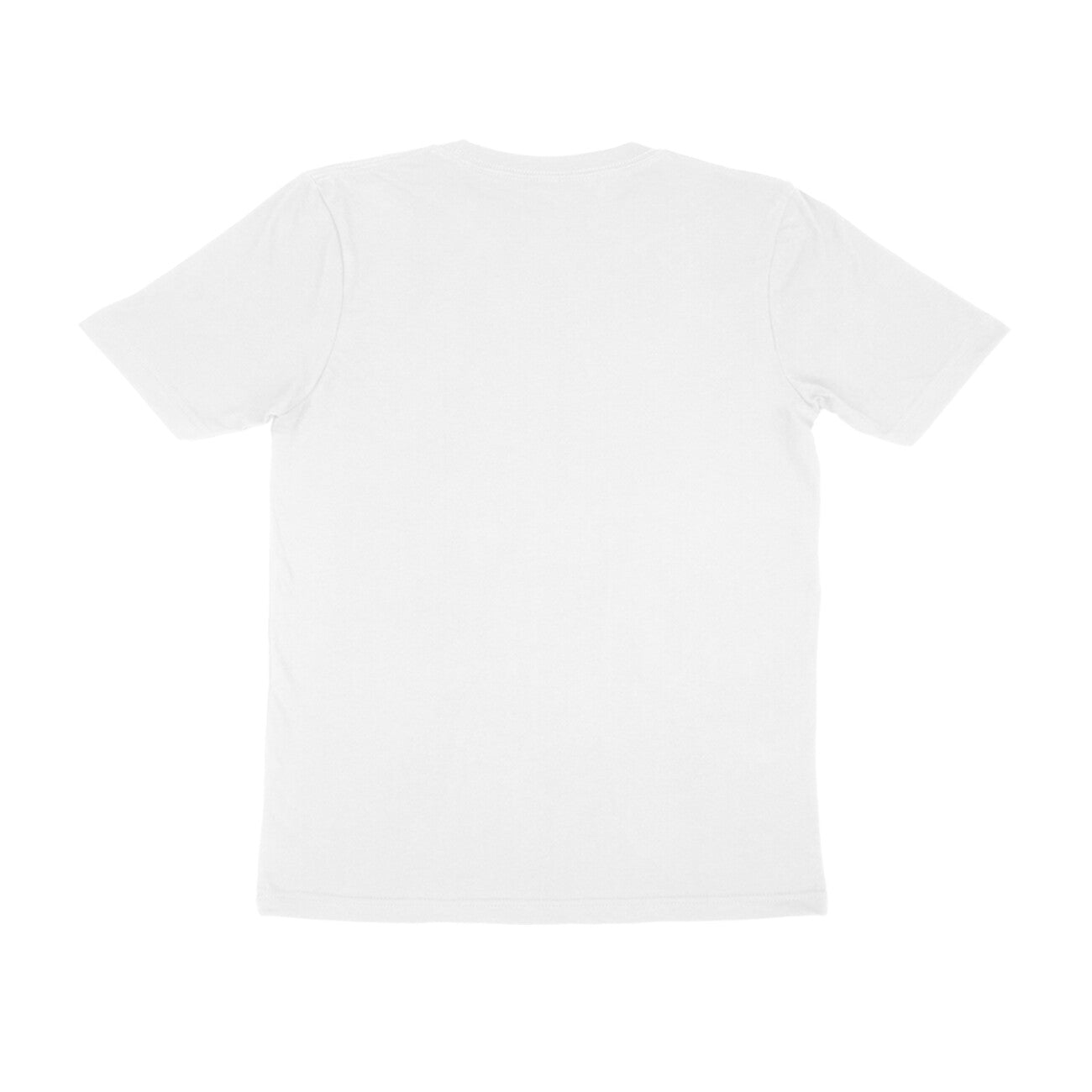 Men's White Blah Blah Blah Graphic Printed T-shirt - Printed Cave