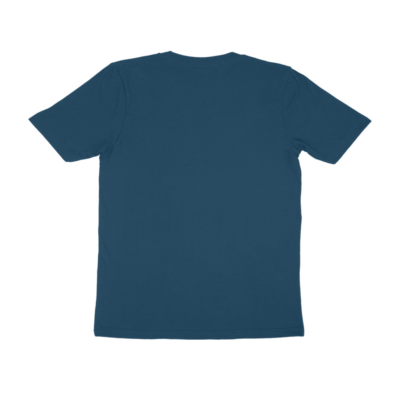 Men's Navy Blue Ti Sadhya Dokyat Jaate Graphic Printed T-shirt - Printed Cave