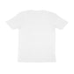 Men's White Brain Is Not Braining Graphic Printed T-shirt - Printed Cave