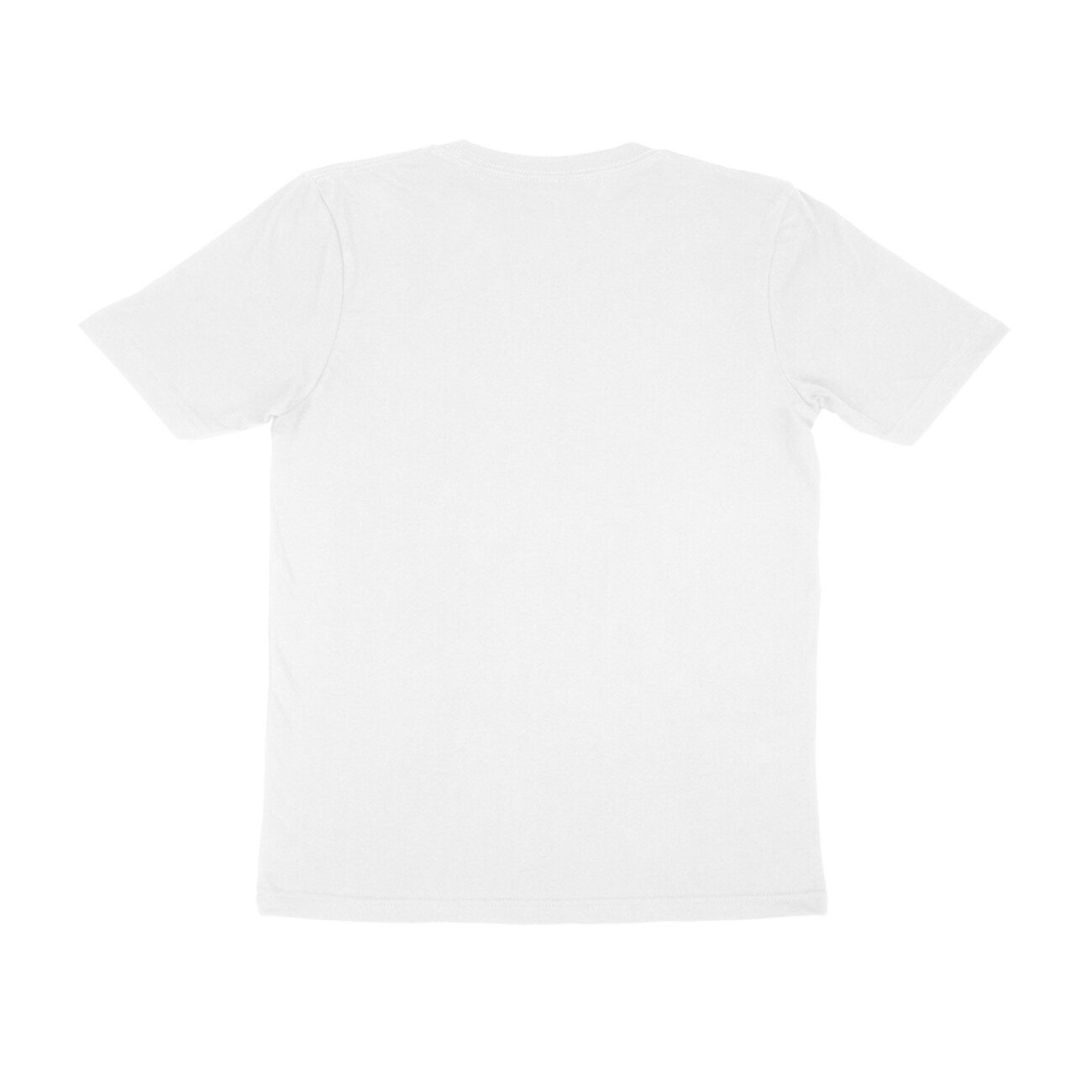 Men's White Brain Is Not Braining Graphic Printed T-shirt - Printed Cave
