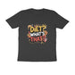 Men's Black Diet What's That Graphic Printed T-shirt - Printed Cave