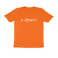 Men's Orange Whatever Graphic Printed T-shirt - Printed Cave