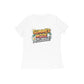Women's White Summer Mode Activated Graphic Printed T-shirt - Printed Cave