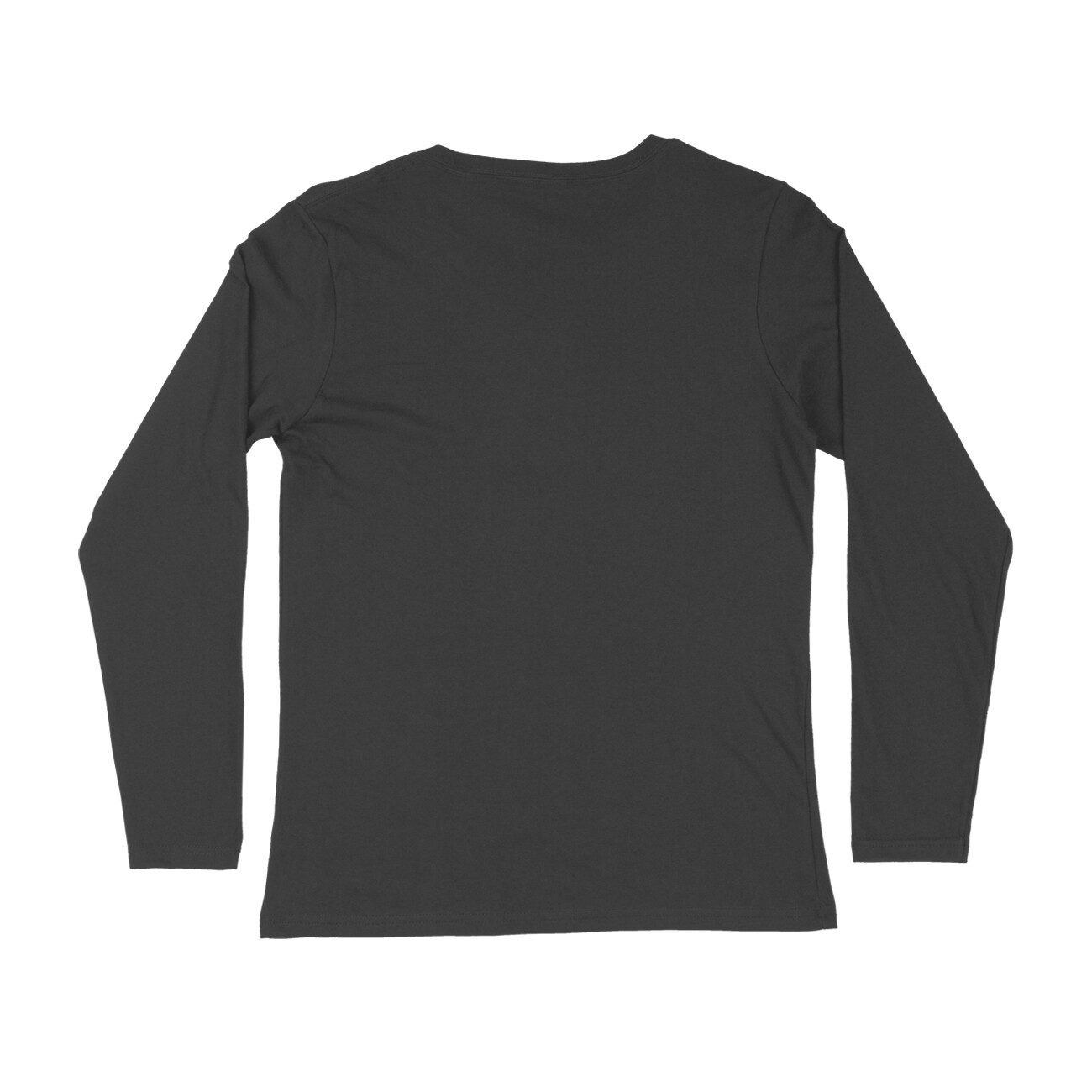 Men's Black Diet What's That Graphic Printed Full Sleeve T-shirt - Printed Cave