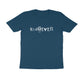 Men's Navy Blue Whatever Graphic Printed T-shirt - Printed Cave