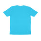 Men's Sky Blue OK Graphic Printed T-shirt - Printed Cave