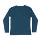 Men's Navy Blue Cricket Mode Activated Graphic Printed Full Sleeve T-shirt - Printed Cave