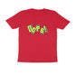 Men's Red Oops Graphic Printed T-shirt - Printed Cave