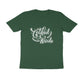 Men's Olive Green Certified Weirdo Graphic Printed T-shirt - Printed Cave
