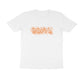 Men's White Curse Graphic Printed T-shirt - Printed Cave