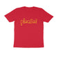 Men's Red Please Graphic Printed T-shirt - Printed Cave