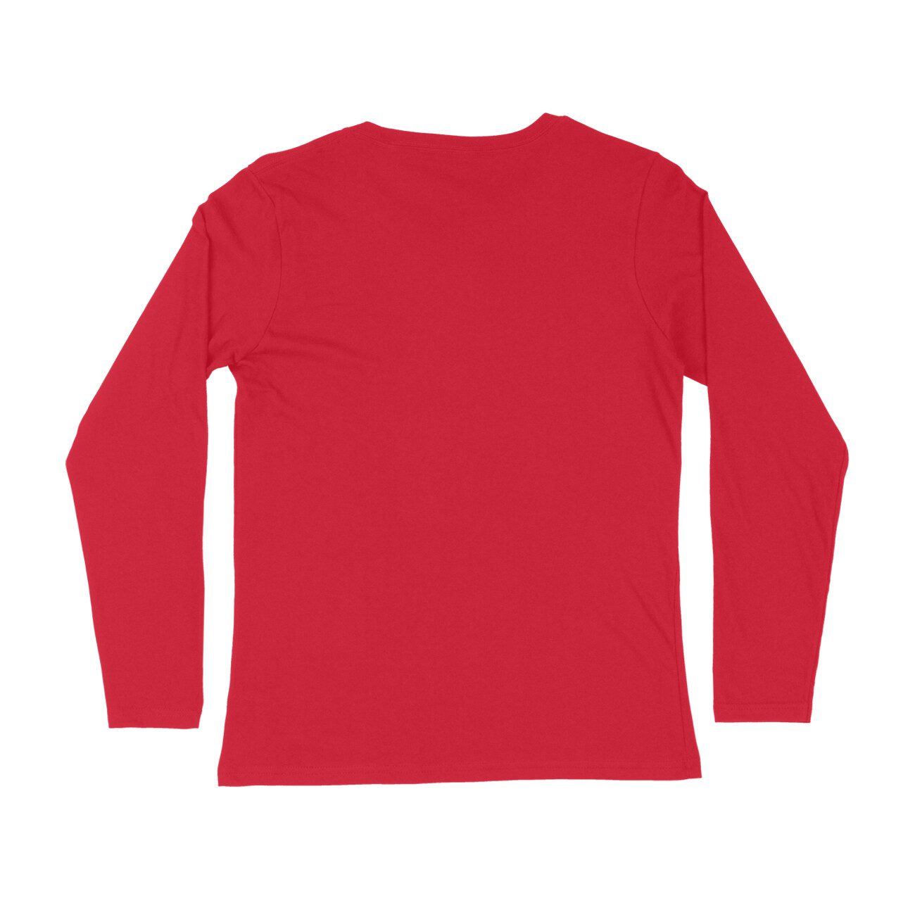 Men's Red Certified Weirdo Graphic Printed Full Sleeve T-shirt - Printed Cave