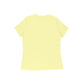 Women's Yellow Summer Mode Activated Graphic Printed T-shirt - Printed Cave