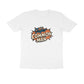 Men's White The Super Common Man Graphic Printed T-shirt - Printed Cave