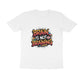 Men's White Brain Is Not Braining Graphic Printed T-shirt - Printed Cave