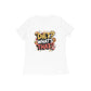 Women's White Diet What's That Graphic Printed T-shirt - Printed Cave