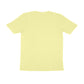 Men's Yellow Summer Mode Activated Graphic Printed T-shirt - Printed Cave