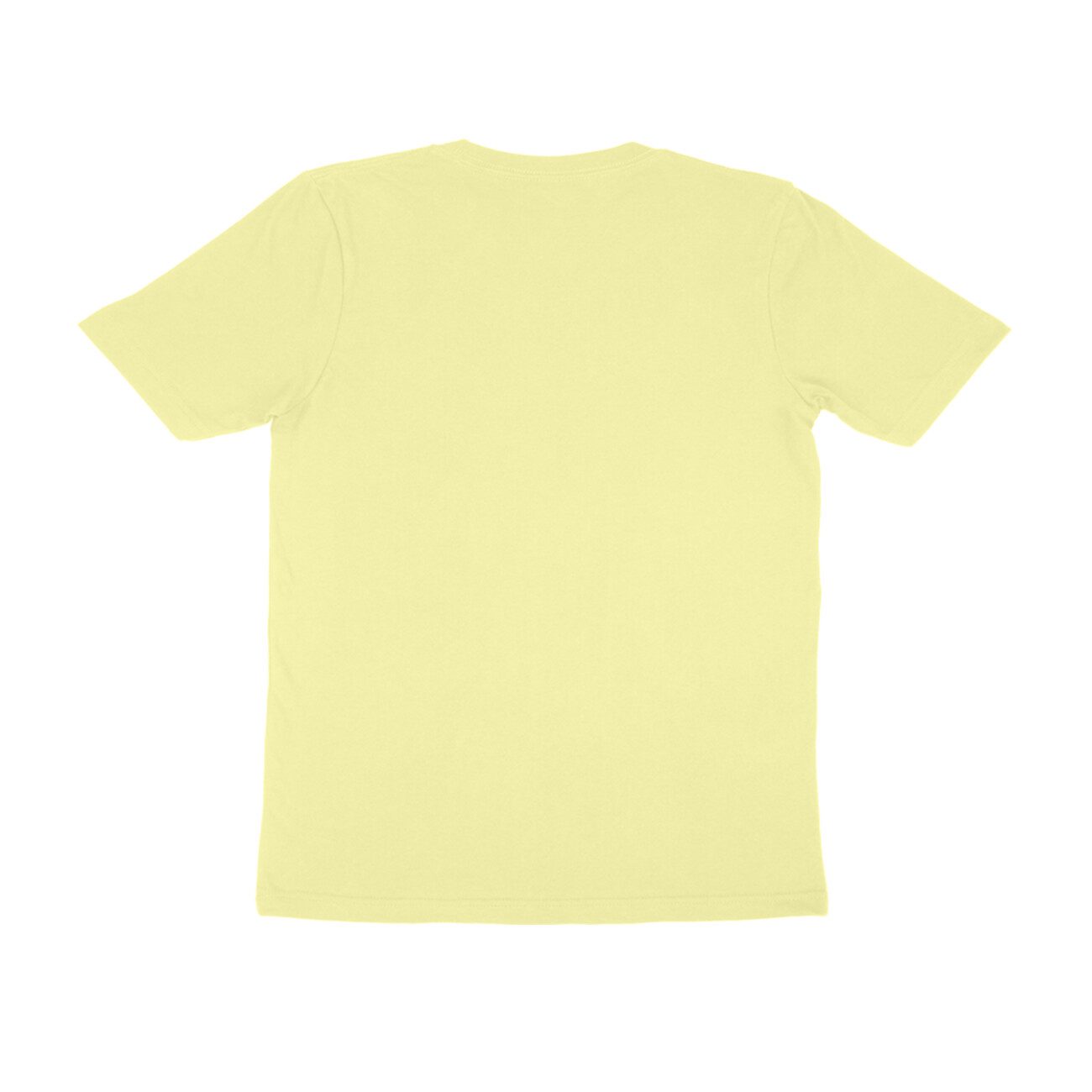 Men's Yellow Summer Mode Activated Graphic Printed T-shirt - Printed Cave