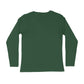 Men's Olive Green Chill Graphic Printed Full Sleeve T-shirt - Printed Cave