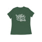 Women's Olive Green Certified Weirdo Graphic Printed T-shirt - Printed Cave