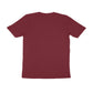 Men's Maroon Whatever Graphic Printed T-shirt - Printed Cave