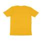 Men's Golden Yellow Lazy AF Graphic Printed T-shirt - Printed Cave