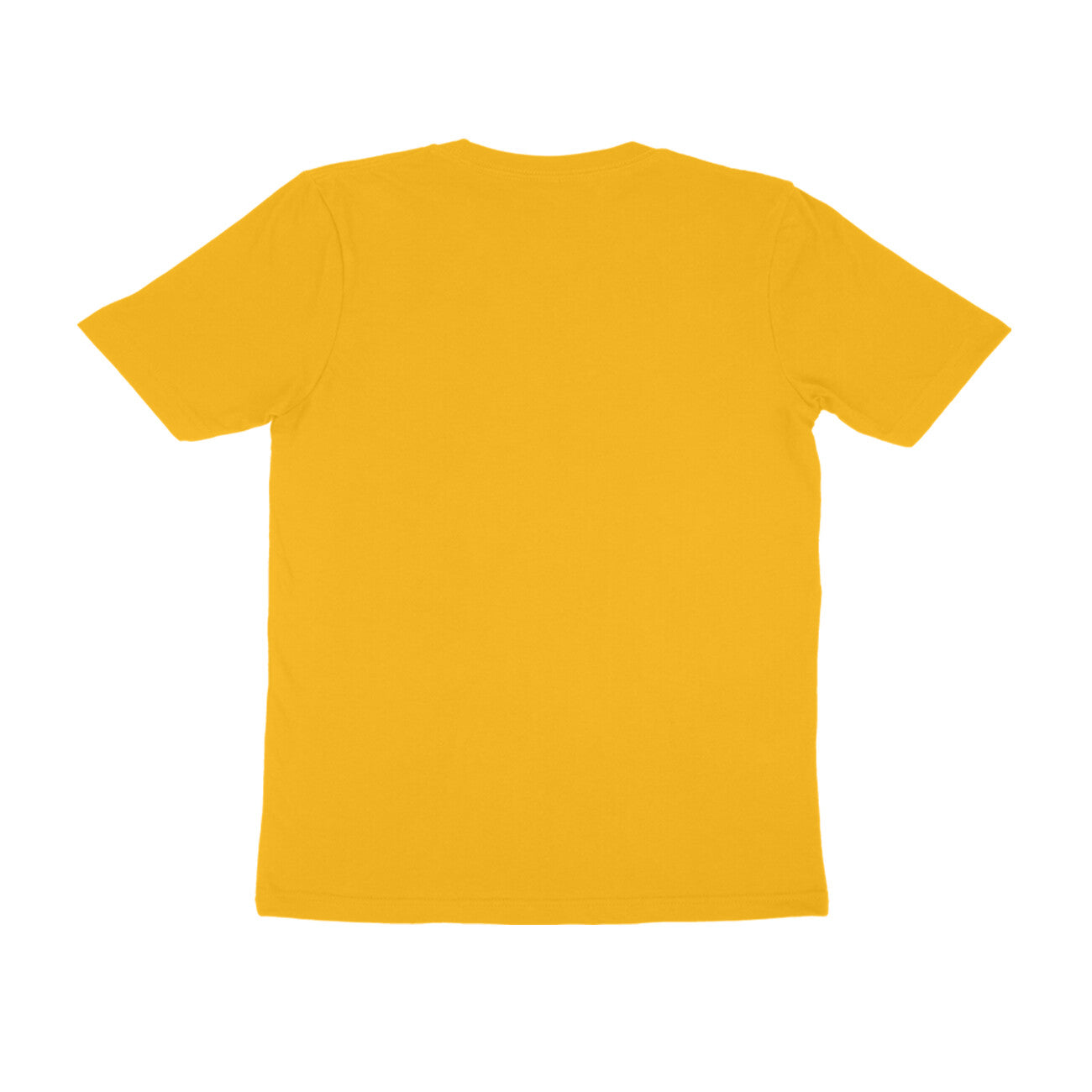 Men's Golden Yellow Lazy AF Graphic Printed T-shirt - Printed Cave