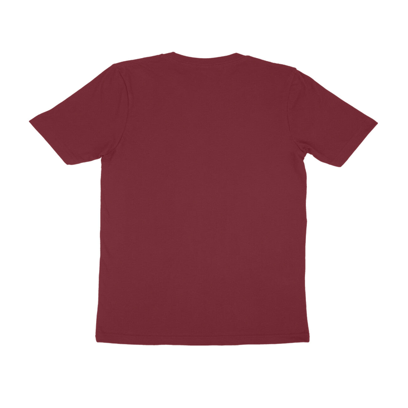 Men's Maroon Priyatamah Graphic Printed T-shirt - Printed Cave