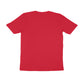 Men's Red Sanhatih Karyasadhika Graphic Printed T-shirt - Printed Cave