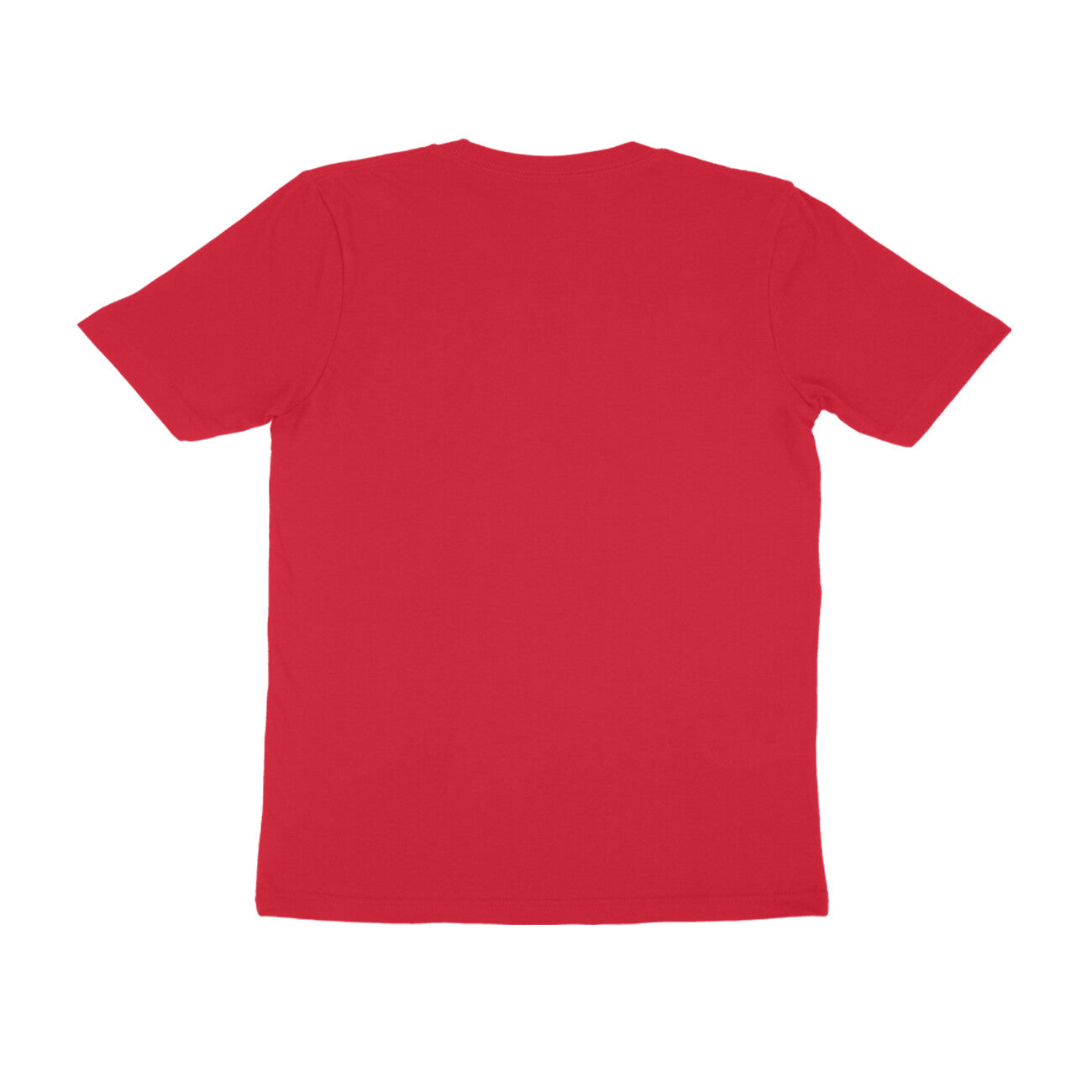 Men's Red Sanhatih Karyasadhika Graphic Printed T-shirt - Printed Cave