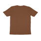 Men's Brown Sanhatih Karyasadhika Graphic Printed T-shirt - Printed Cave