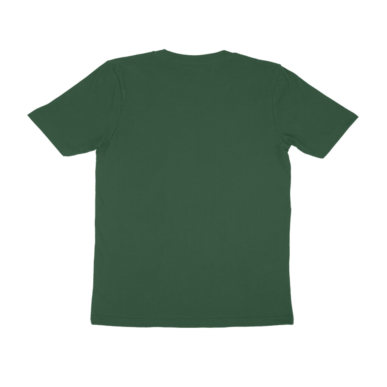Men's Olive Green Jau Tithe Khau Graphic Printed T-shirt - Printed Cave