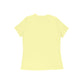Women's Yellow Professional Overthinker Graphic Printed T-shirt - Printed Cave