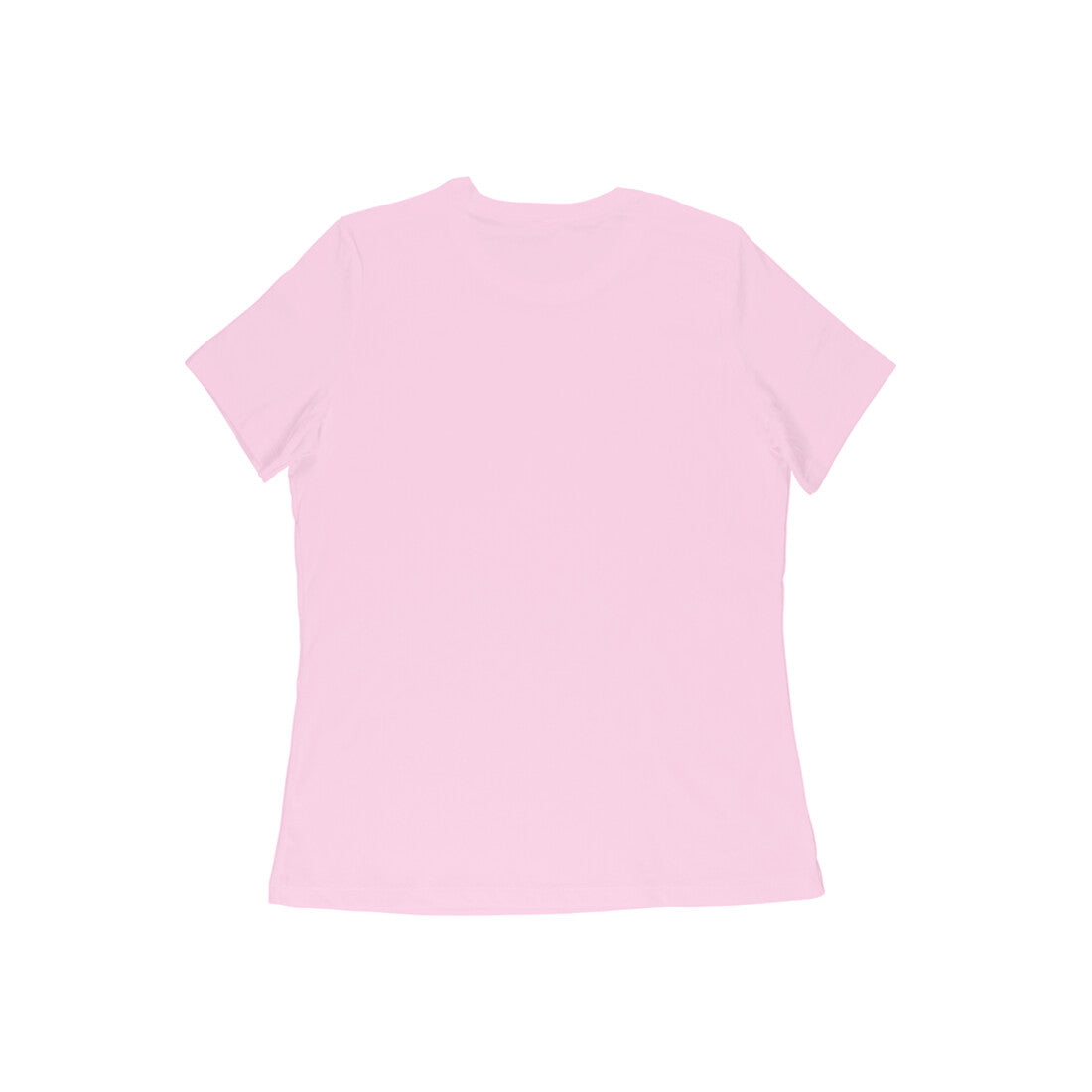 Women's Light Pink Born to Sleep Graphic Printed T-shirt - Printed Cave