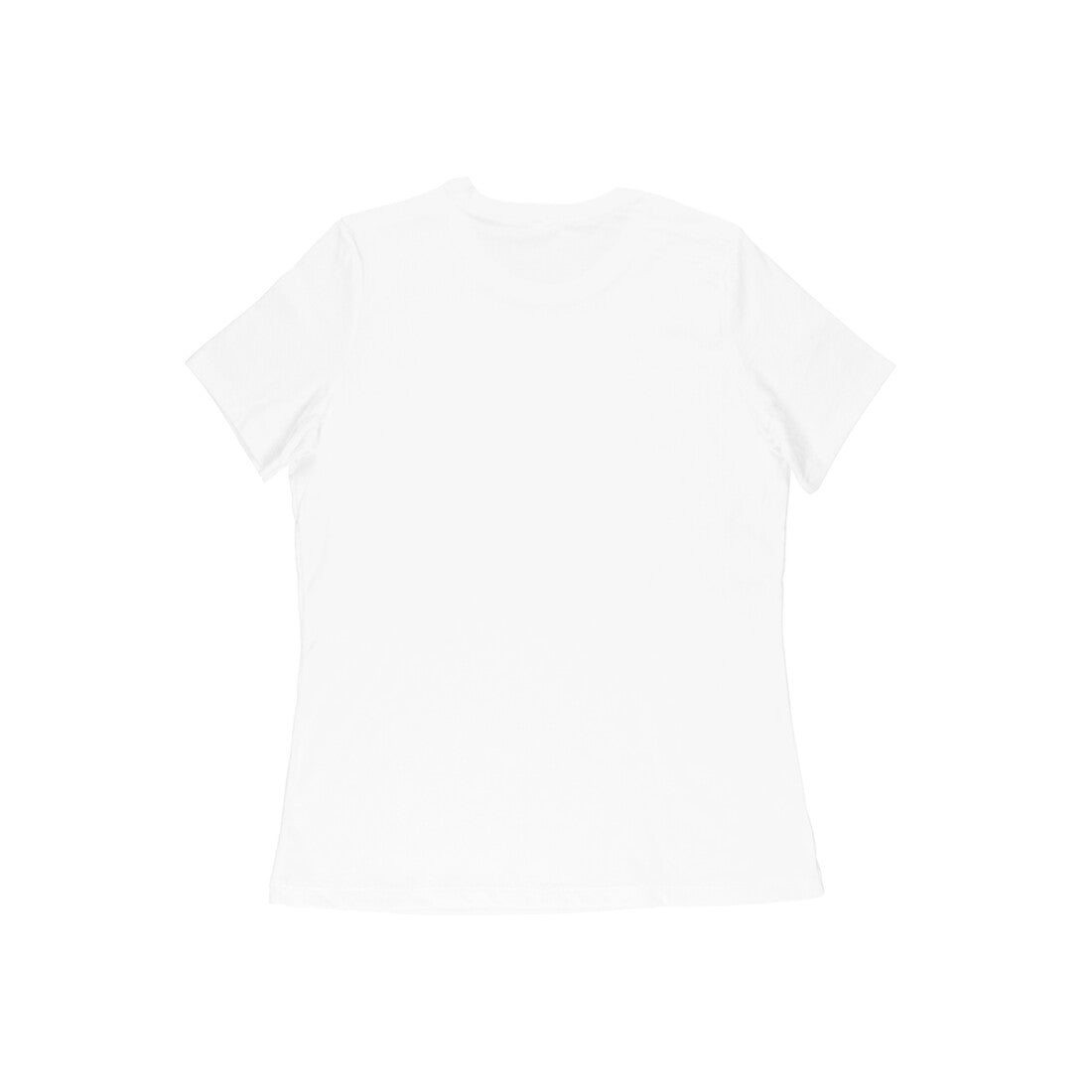 Women's White Teleport me to Friday Graphic Printed T-shirt - Printed Cave