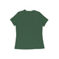 Women's Olive Green Priyatamah Graphic Printed T-shirt - Printed Cave