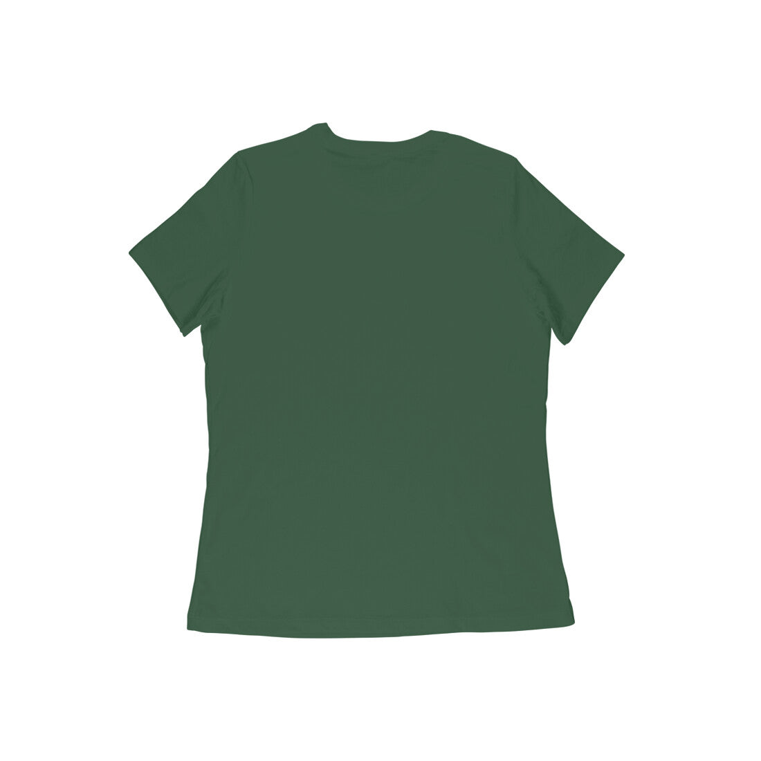 Women's Olive Green Priyatamah Graphic Printed T-shirt - Printed Cave
