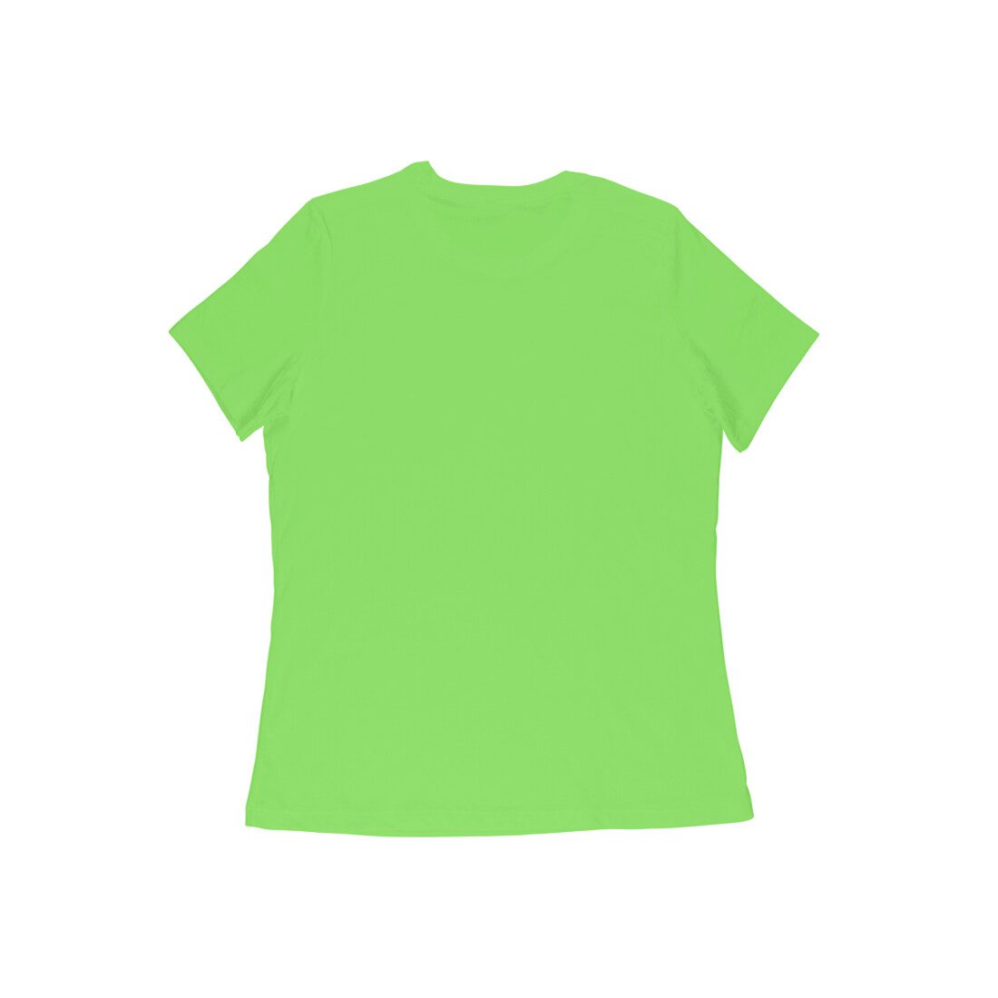 Women's Green Whatever Graphic Printed T-shirt - Printed Cave