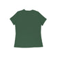 Women's Olive Green Oops Graphic Printed T-shirt - Printed Cave