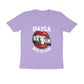 Men's Iris Lavender Paisa Bolta Hai Graphic Printed T-shirt - Printed Cave