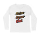 Men's White Paisa Pyaar Chai Graphic Printed Full Sleeve T-shirt - Printed Cave