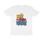Men's White Are Catch Pakad Graphic Printed T-shirt - Printed Cave