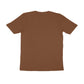 Men's Brown The Super Common Man Graphic Printed T-shirt - Printed Cave