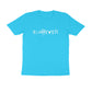 Men's Sky Blue Whatever Graphic Printed T-shirt - Printed Cave
