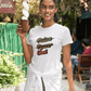 Women's White Paisa Pyaar Chai Graphic Printed T-shirt - Printed Cave