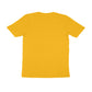 Men's Golden Yellow Brain Is Not Braining Graphic Printed T-shirt - Printed Cave