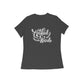 Women's Black Certified Weirdo Graphic Printed T-shirt - Printed Cave