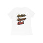 Women's White Paisa Pyaar Chai Graphic Printed T-shirt - Printed Cave