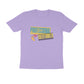 Men's Iris Lavender Professional Overthinker Graphic Printed T-shirt - Printed Cave